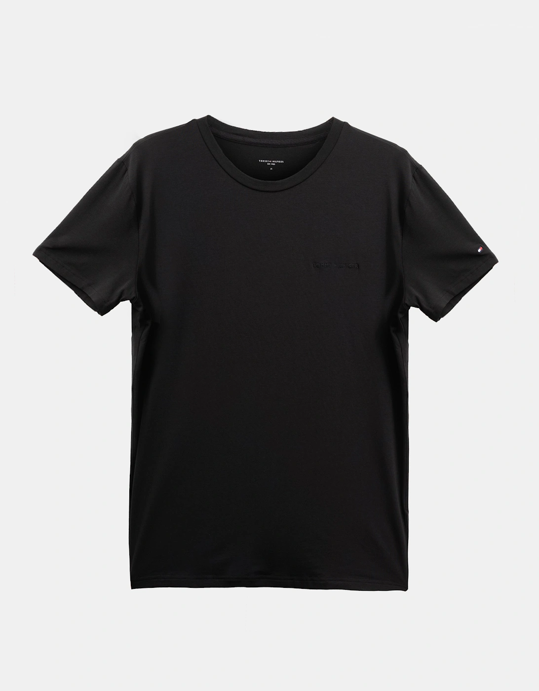 Mens T-Shirt & Boxer Brief Gift Set - Black/Black