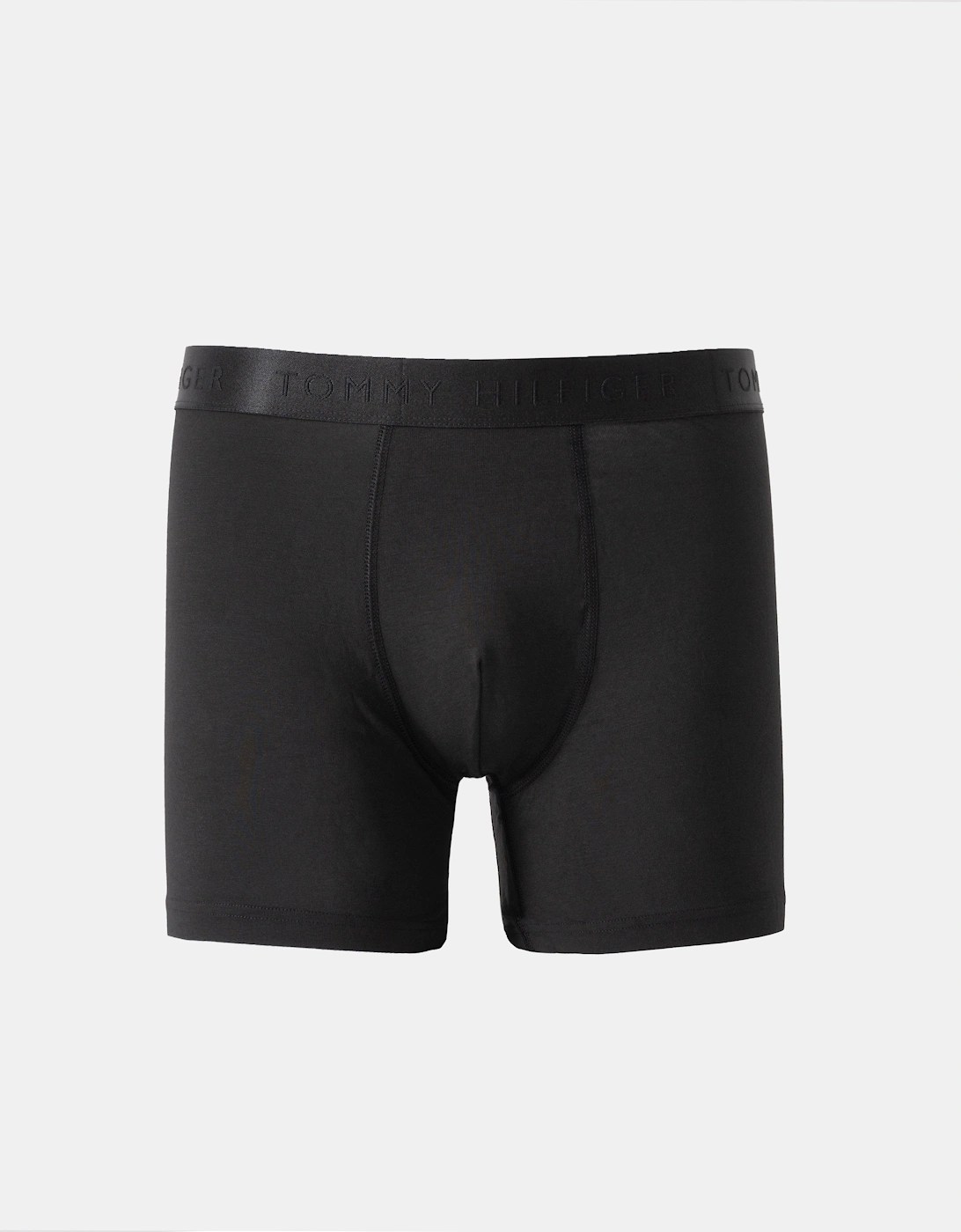 Mens T-Shirt & Boxer Brief Gift Set - Black/Black