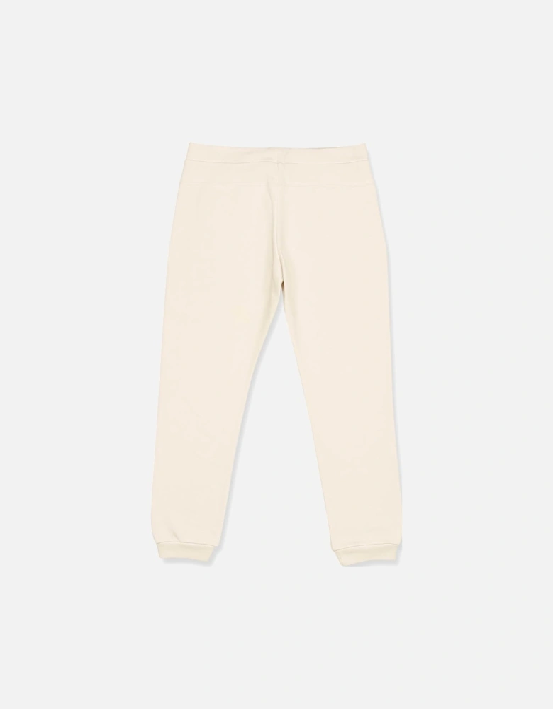 Men's Collection Cream Jogger Sweatpants (V800705)
