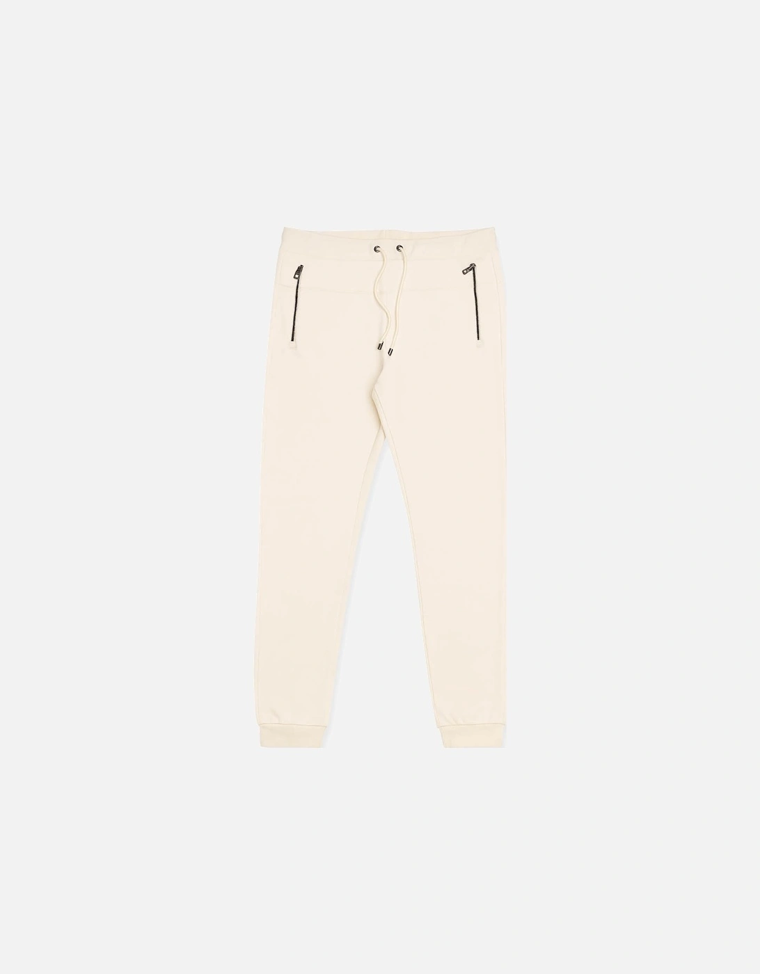 Men's Collection Cream Jogger Sweatpants (V800705)