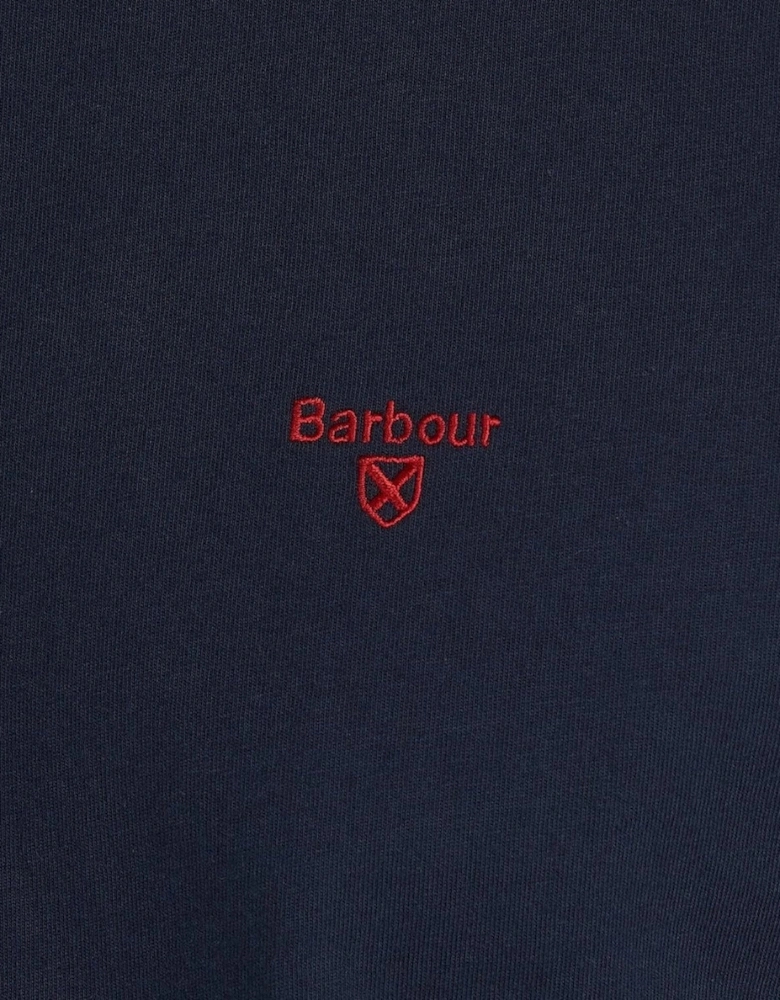 Sports Mens T-Shirt - Navy