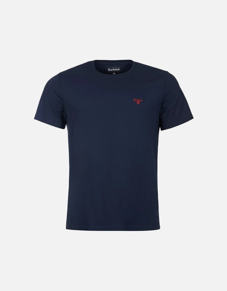 Sports Mens T-Shirt - Navy