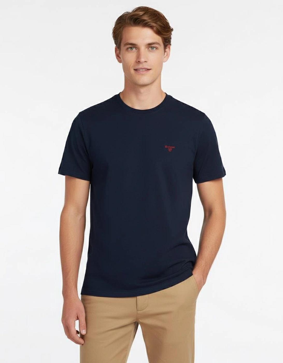 Sports Mens T-Shirt - Navy