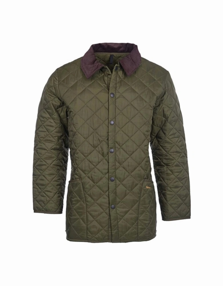 Liddesdale Mens Quilted Jacket - Olive