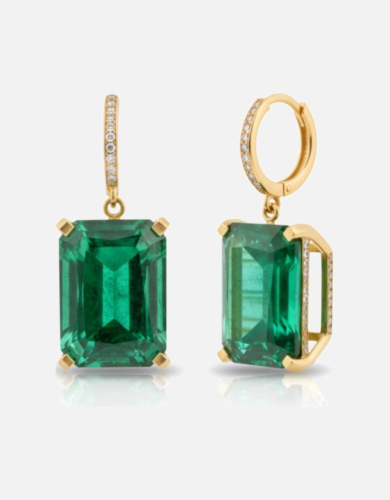 Vérité Emerald Pendant