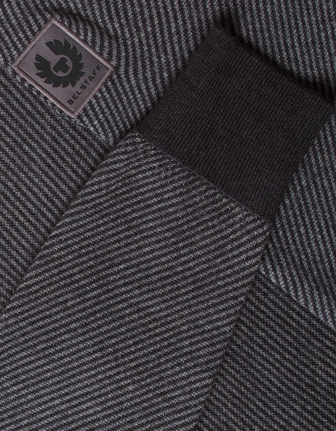 KILMINGTON HALF ZIP KNITWEAR CHARCOAL