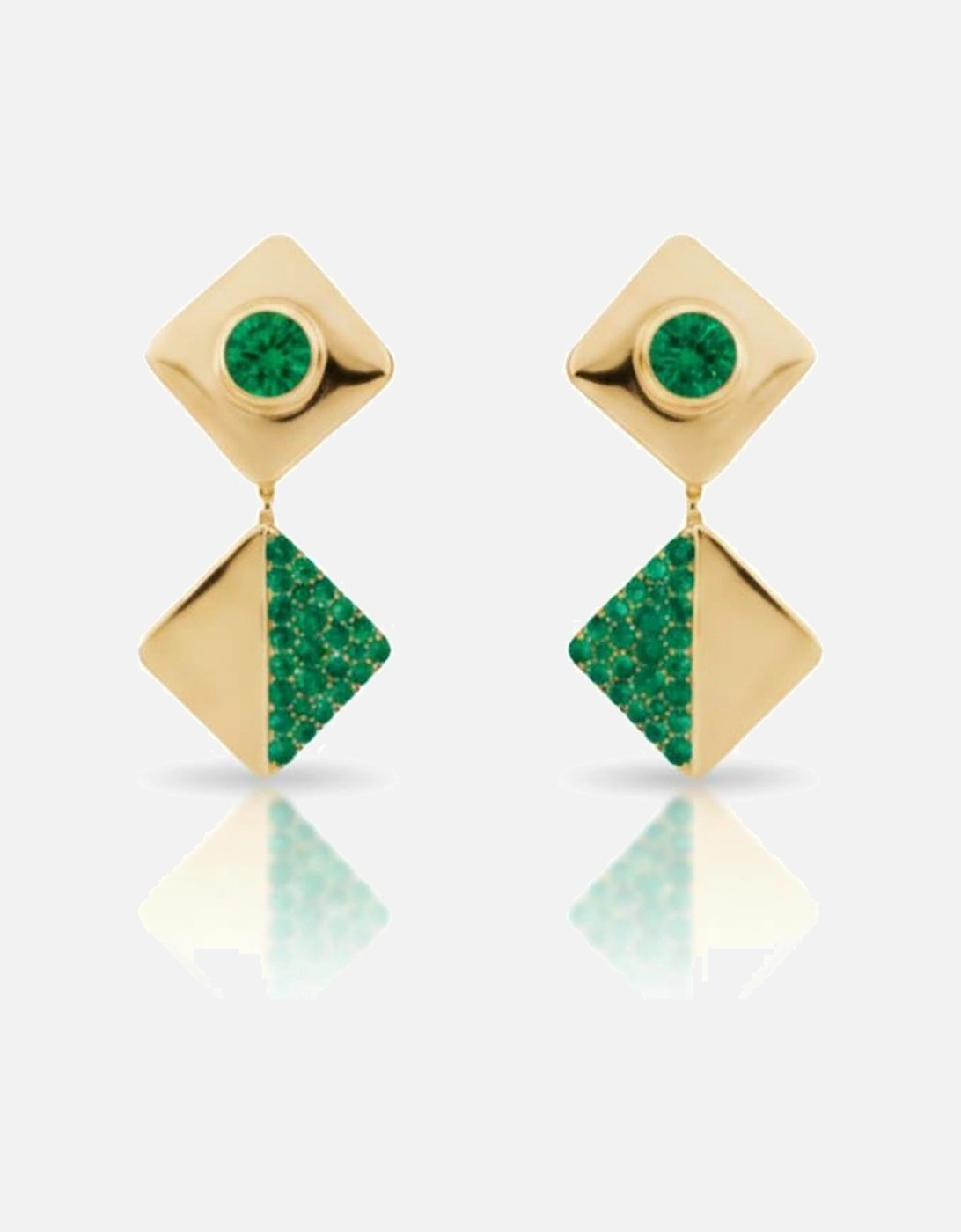 Célia Emerald Earrings, 2 of 1