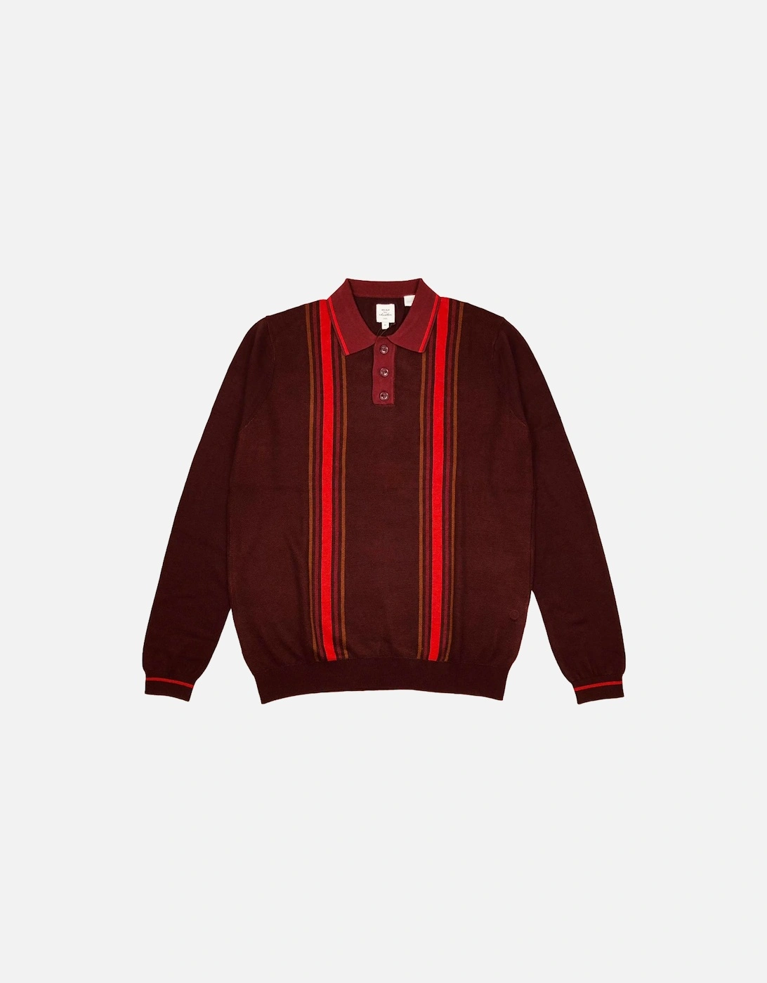 Max N Chester Wine Tasting/Haute Knitted L/S Polo Shirt, 3 of 2
