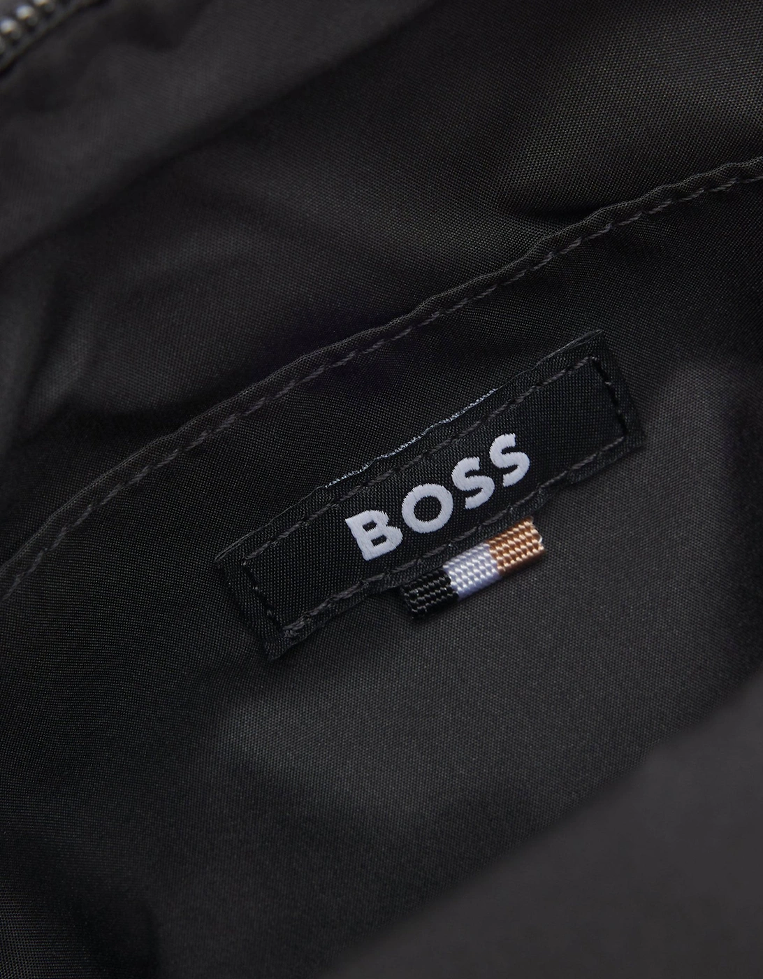 Boss Black ORYO ZIP UP BAG BLACK