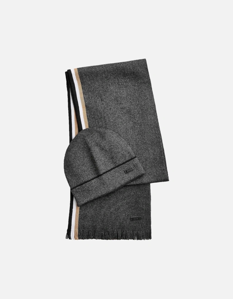 Boss Black HENZO SCARF MEDIUM GREY