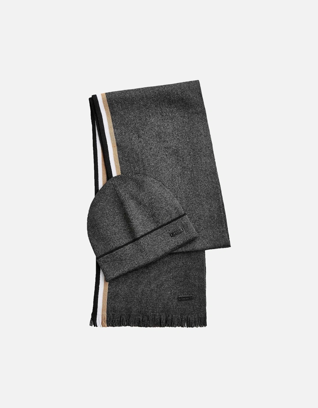Boss Black HENZO SCARF MEDIUM GREY, 3 of 2
