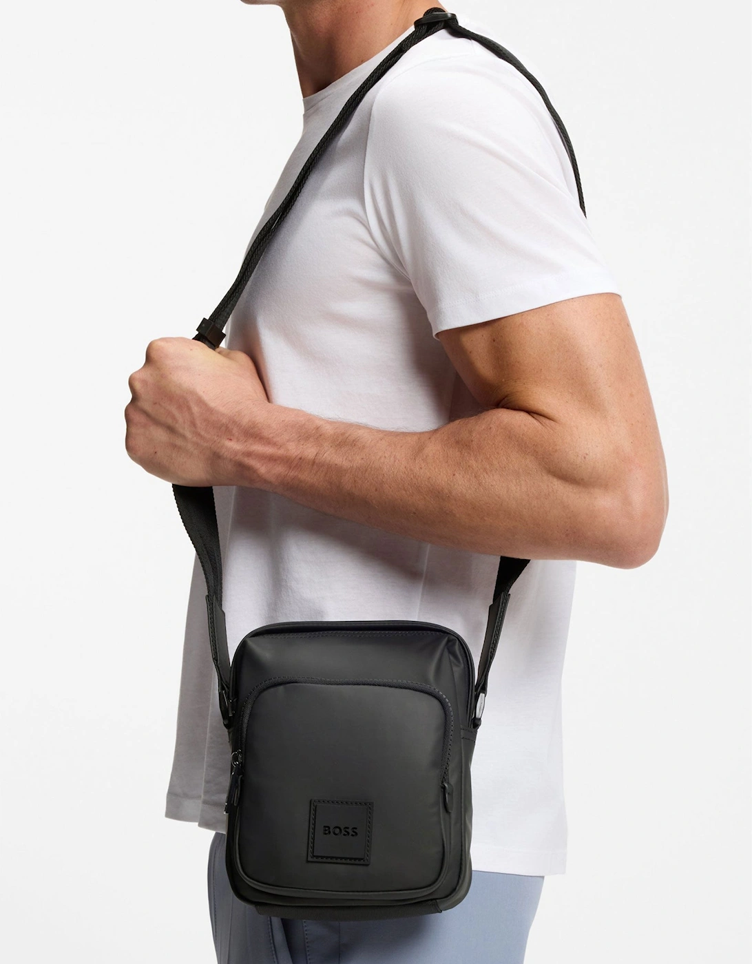 Boss Black ORYO ZIP UP BAG BLACK