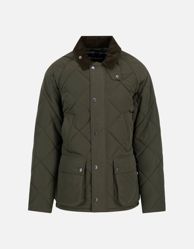 BEDALE QUILT JACKET OLIVE