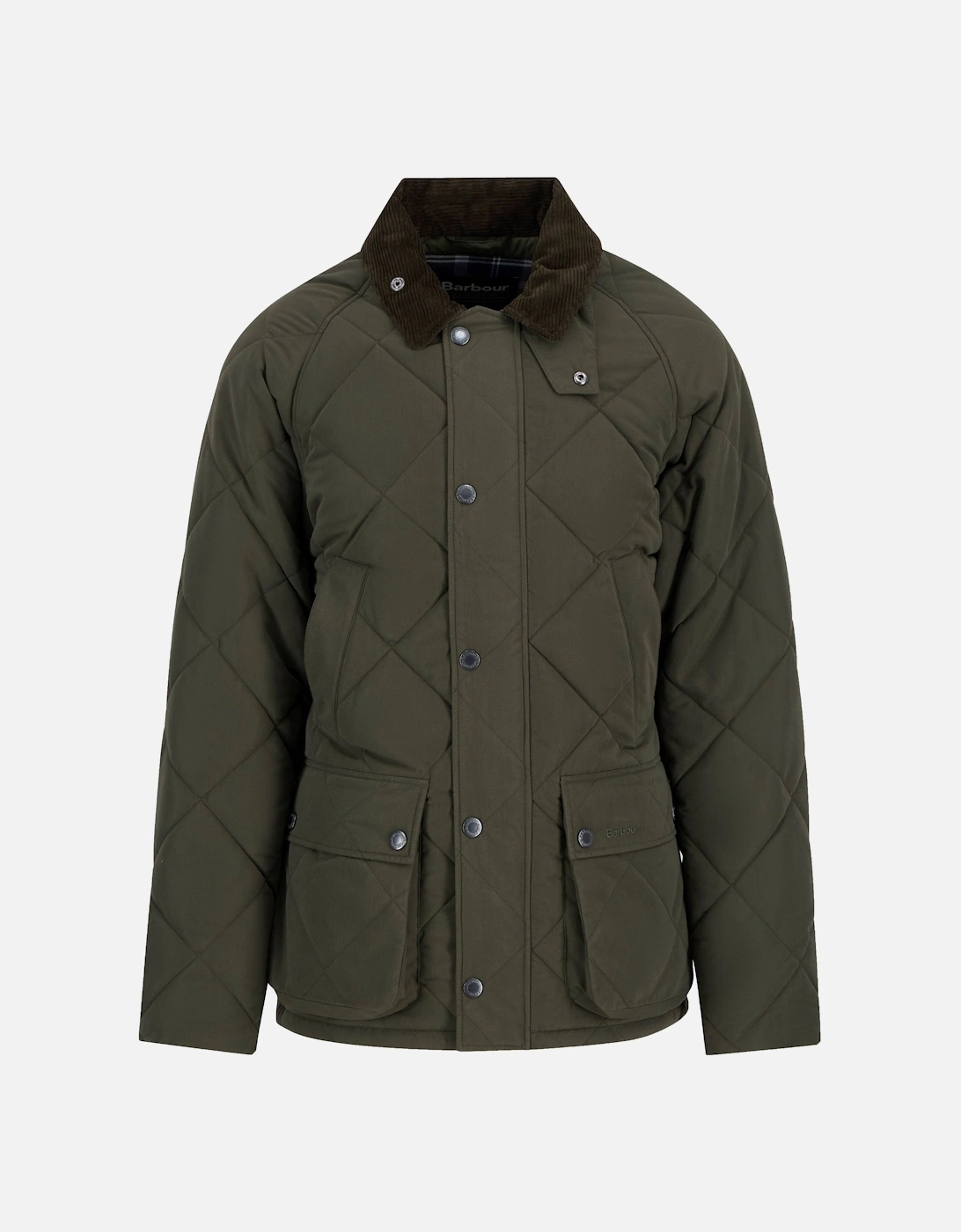 BEDALE QUILT JACKET OLIVE, 7 of 6