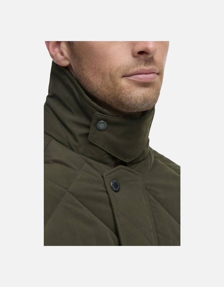 BEDALE QUILT JACKET OLIVE