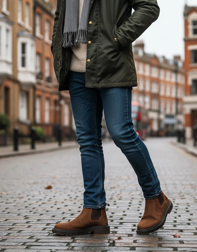 31650-23 Mens Chelsea Boots Brown