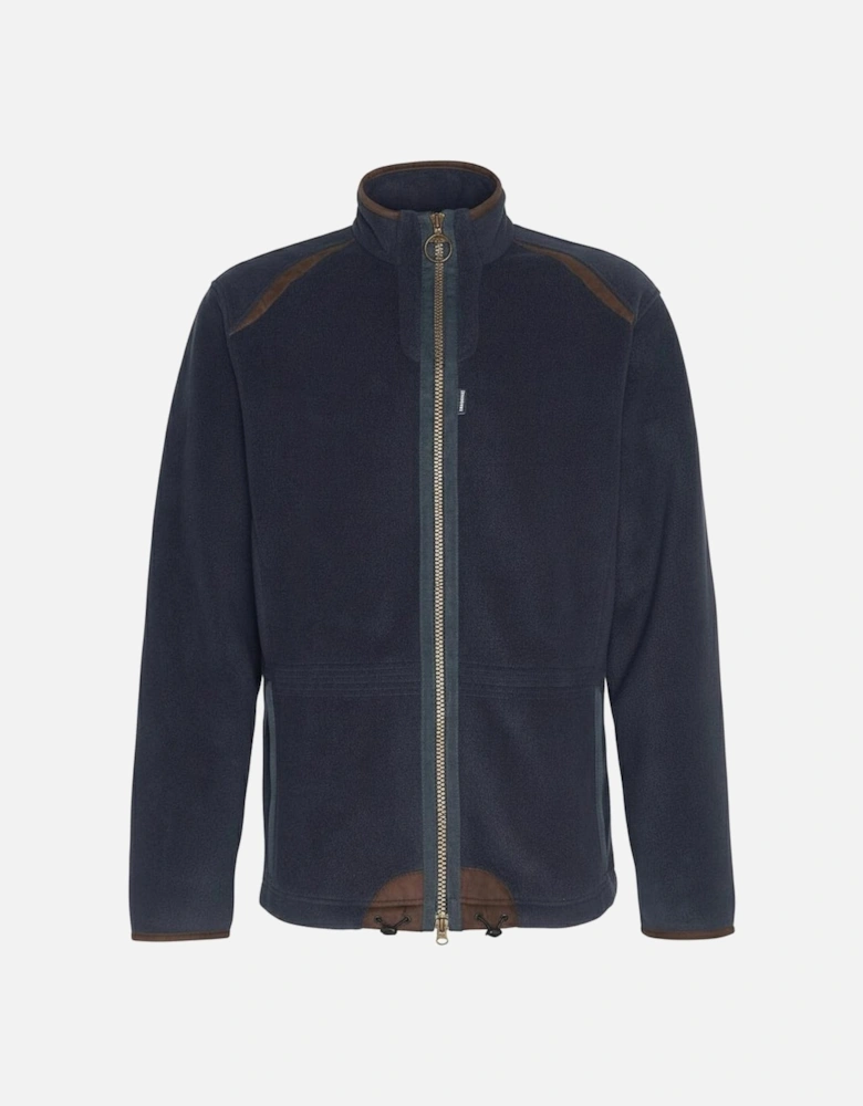 Langdale Mens Fleece Jacket - Navy
