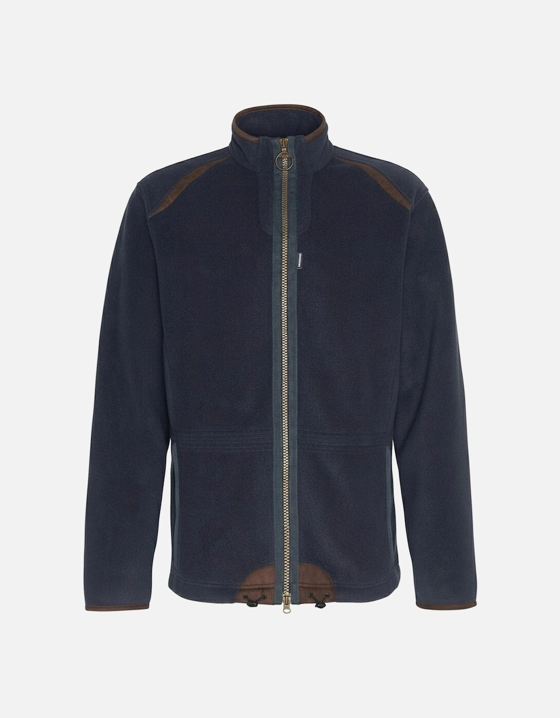 Men's Barbour Langdale Mens Fleece Jacket - Navy - Size: 40/Regular