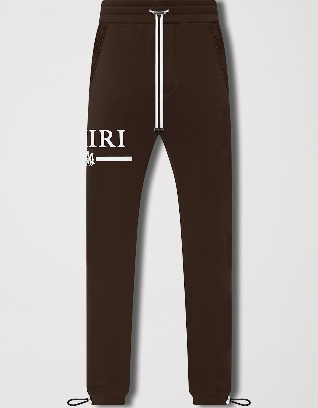 AMIRI MA BAR LOGO SWEATPANTS BROWN - Size: XXXL