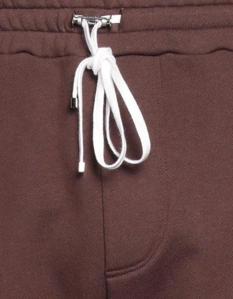 MA BAR LOGO SWEATPANTS BROWN