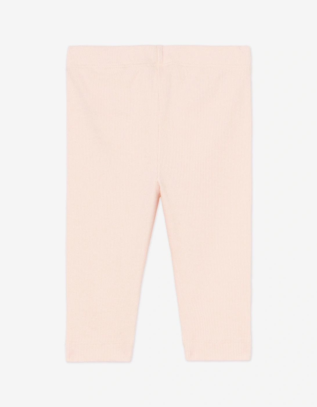 Baby Girls Off Stamp Leggings in Pink