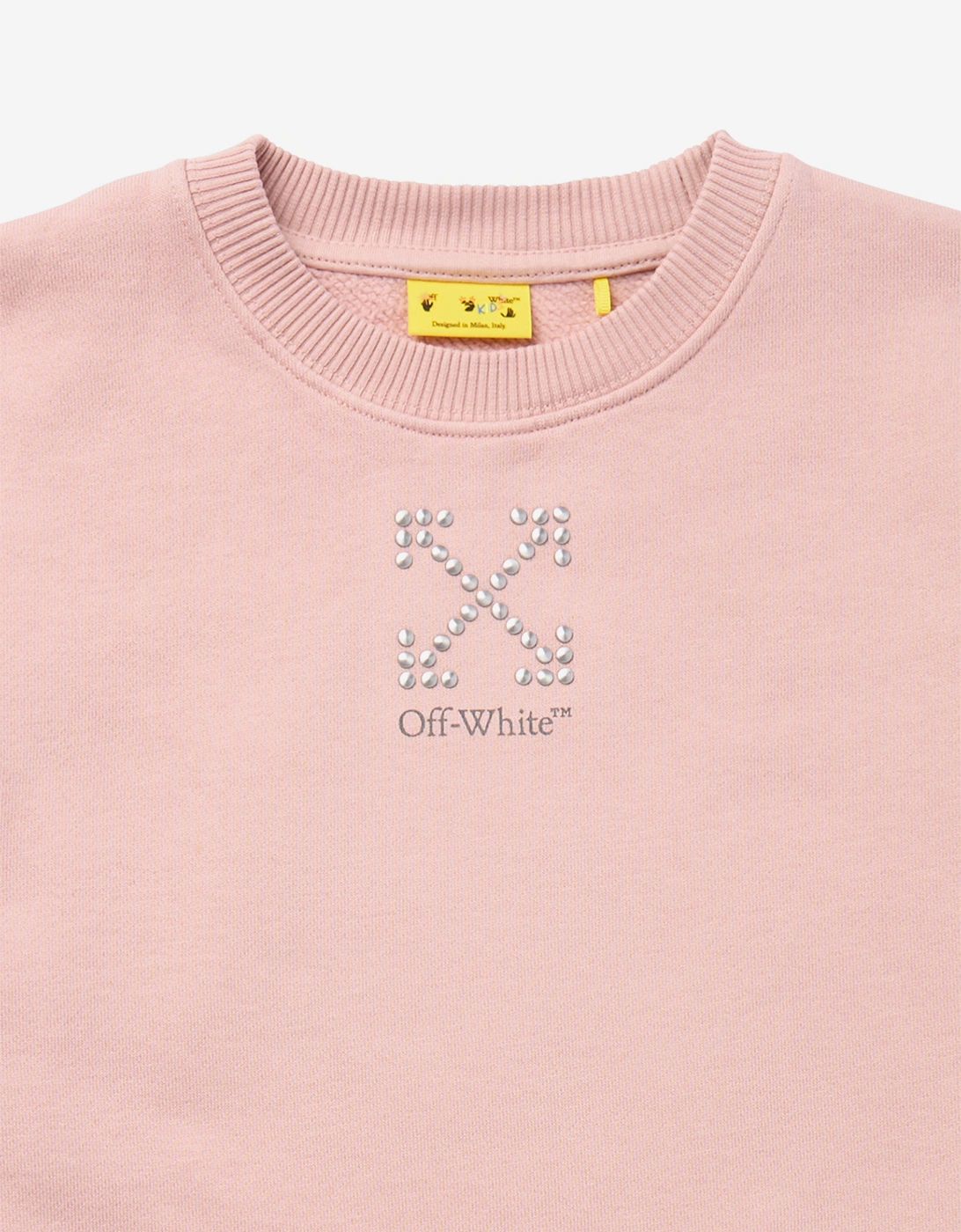 Girls Arrow Studs Cargo Dress in Pink