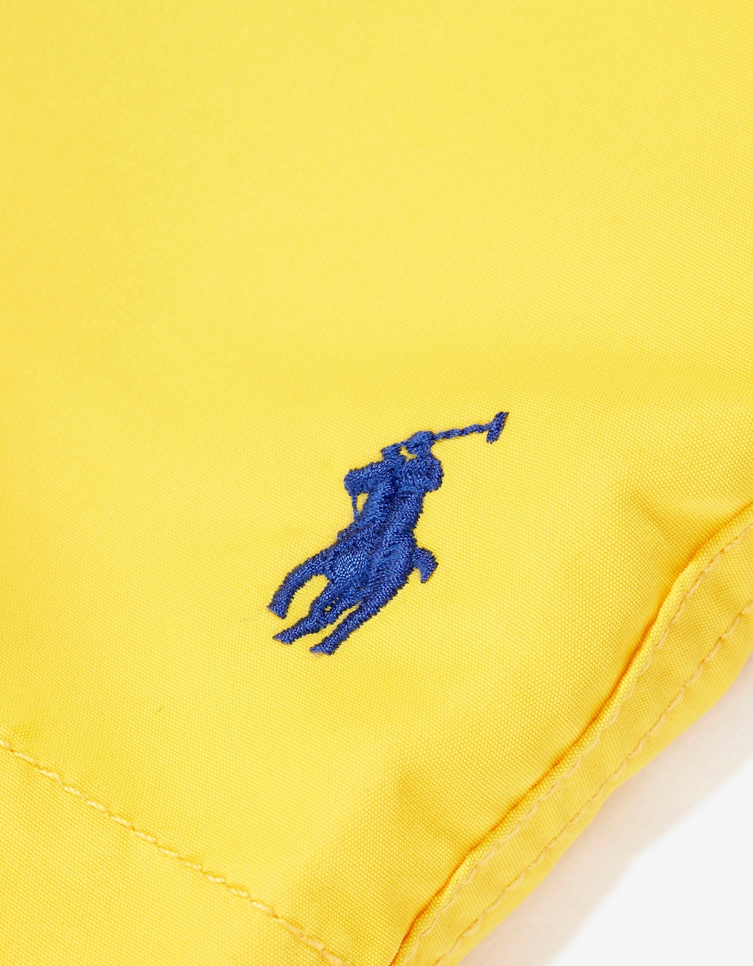 Boys Logo Swim Shorts in Yellow