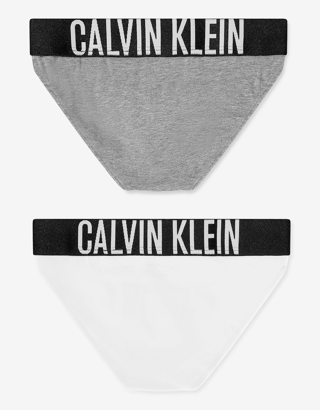 Girls 2 Pack Bikini Knickers Set in Multicolour