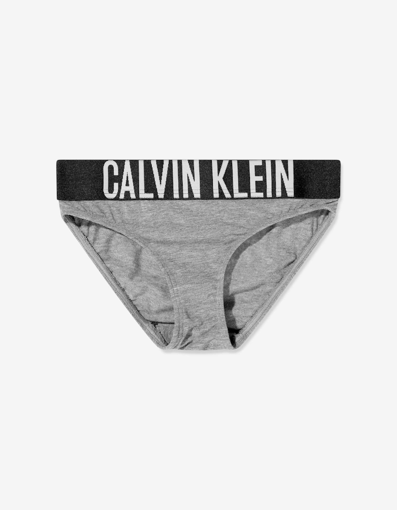 Girls 2 Pack Bikini Knickers Set in Multicolour