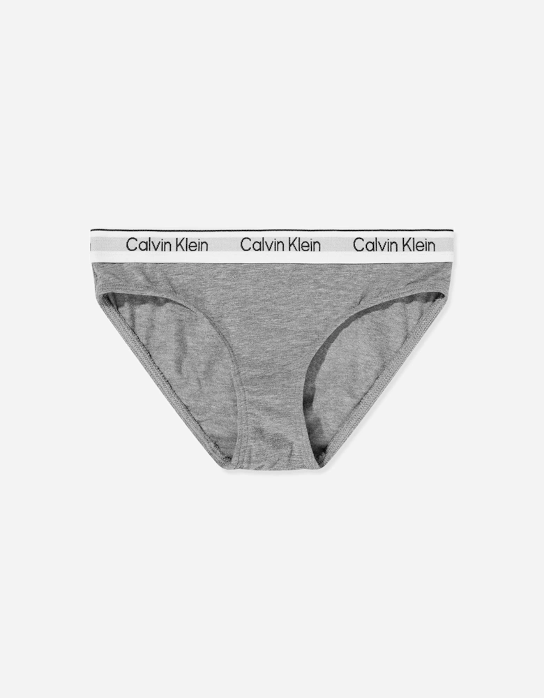 Girls 3 Pack Bikini Knickers Set in Multicolour