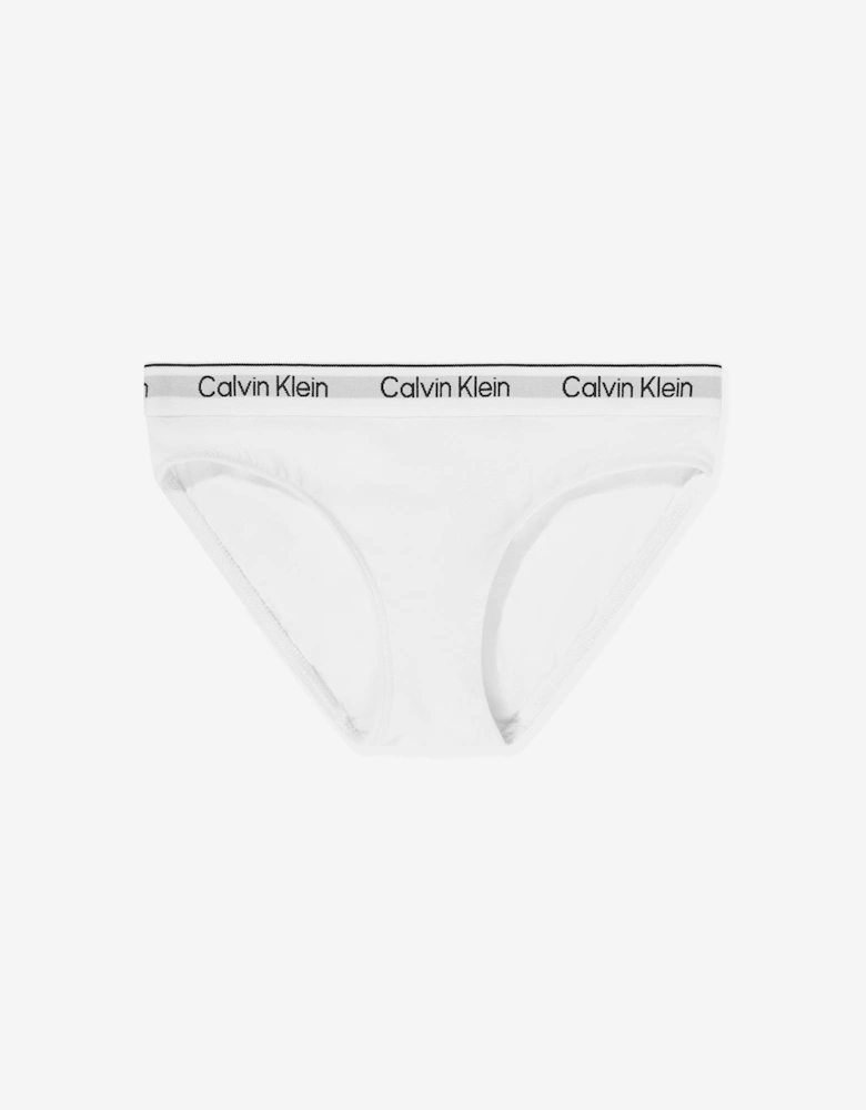 Girls 3 Pack Bikini Knickers Set in Multicolour