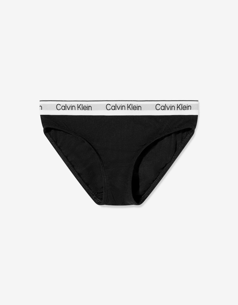 Girls 3 Pack Bikini Knickers Set in Multicolour