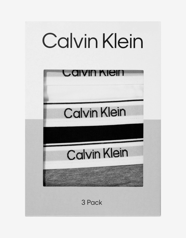 Girls 3 Pack Bikini Knickers Set in Multicolour