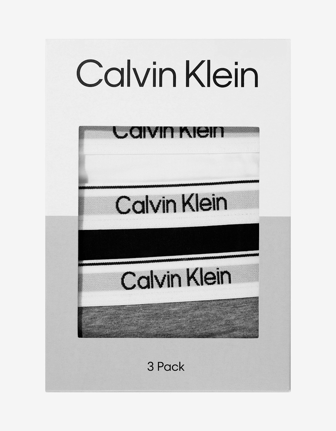 Girls 3 Pack Bikini Knickers Set in Multicolour