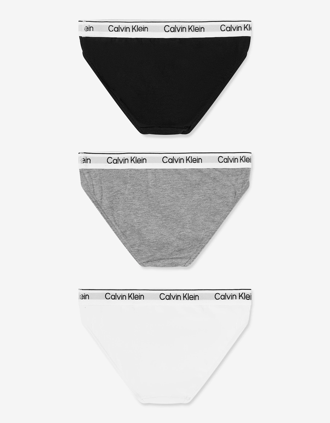 Girls 3 Pack Bikini Knickers Set in Multicolour