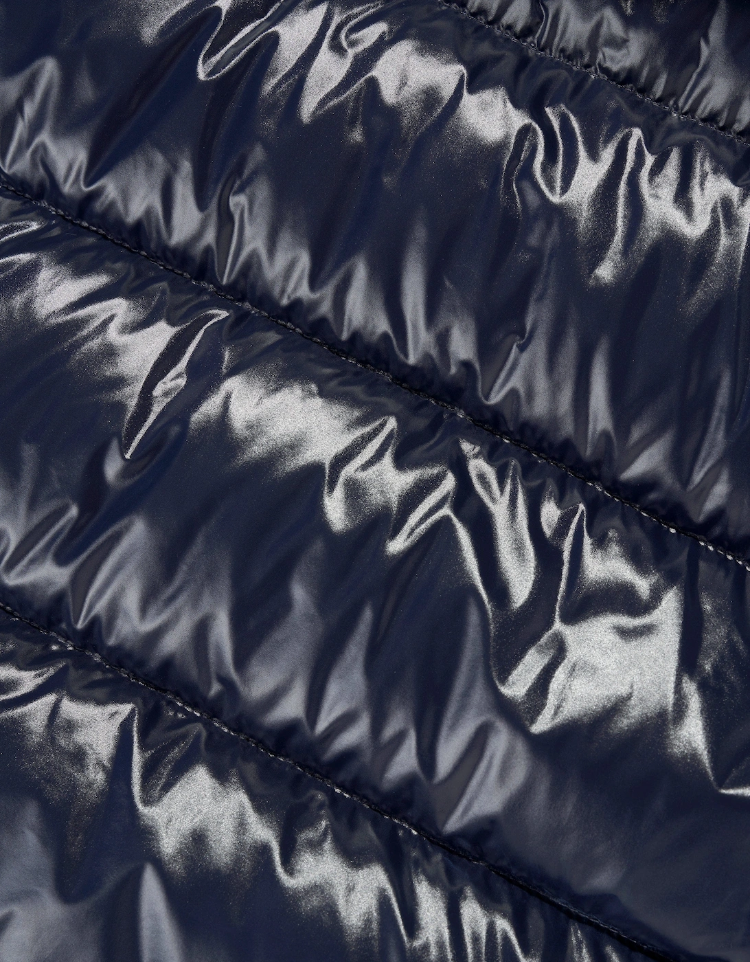 Kids Kings Down Padded Puffer Jacket in Navy