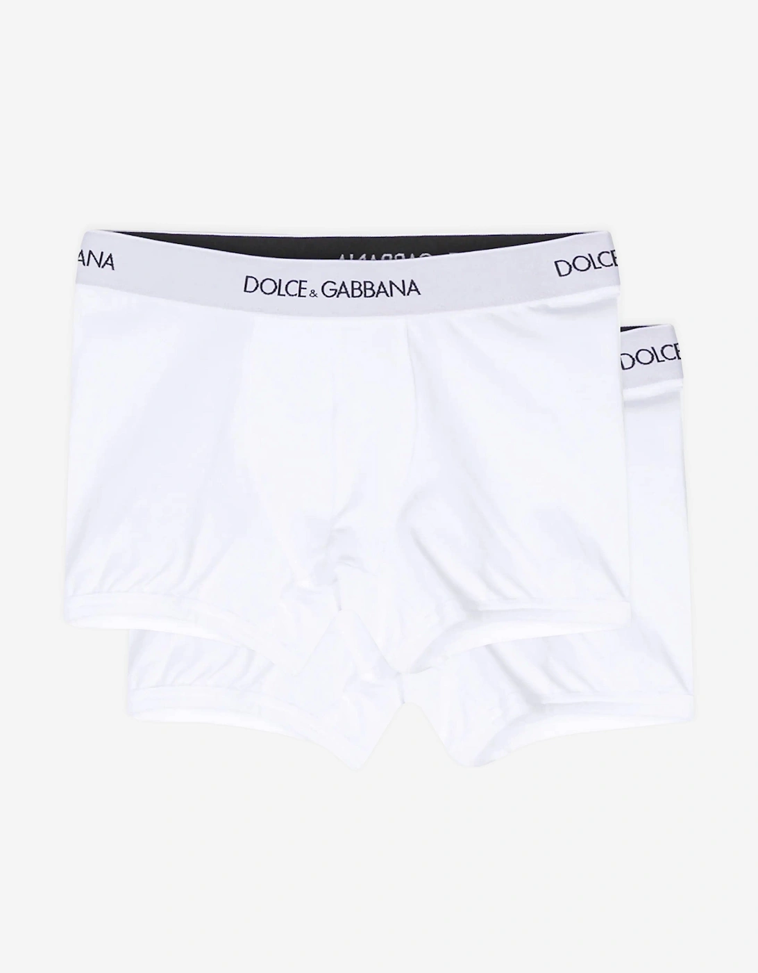 Boys 2 Pack Boxer Shorts Set in White, 5 of 4