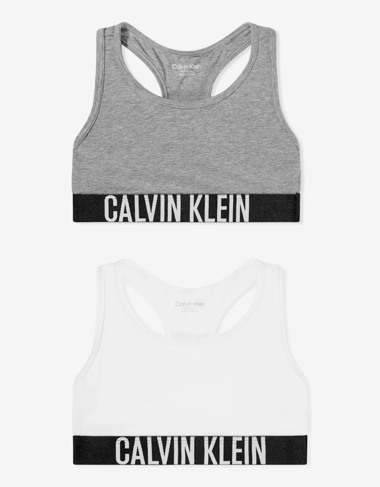 Girls 2 Pack Bralette Set in Multicolour