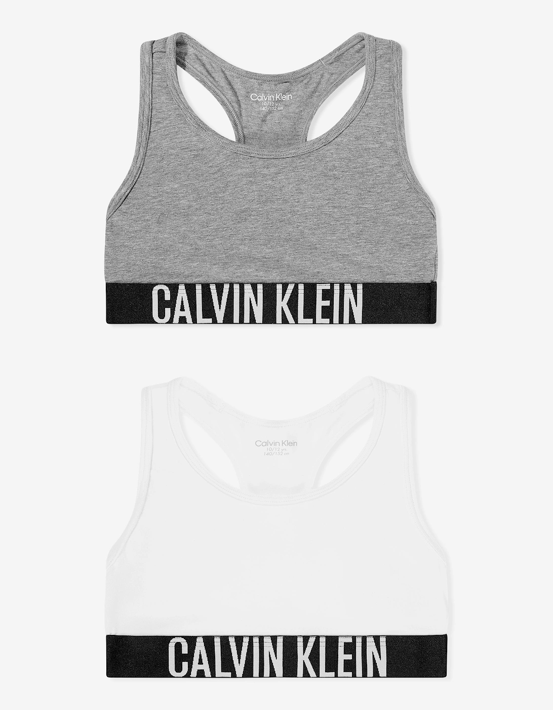 Girls 2 Pack Bralette Set in Multicolour, 7 of 6