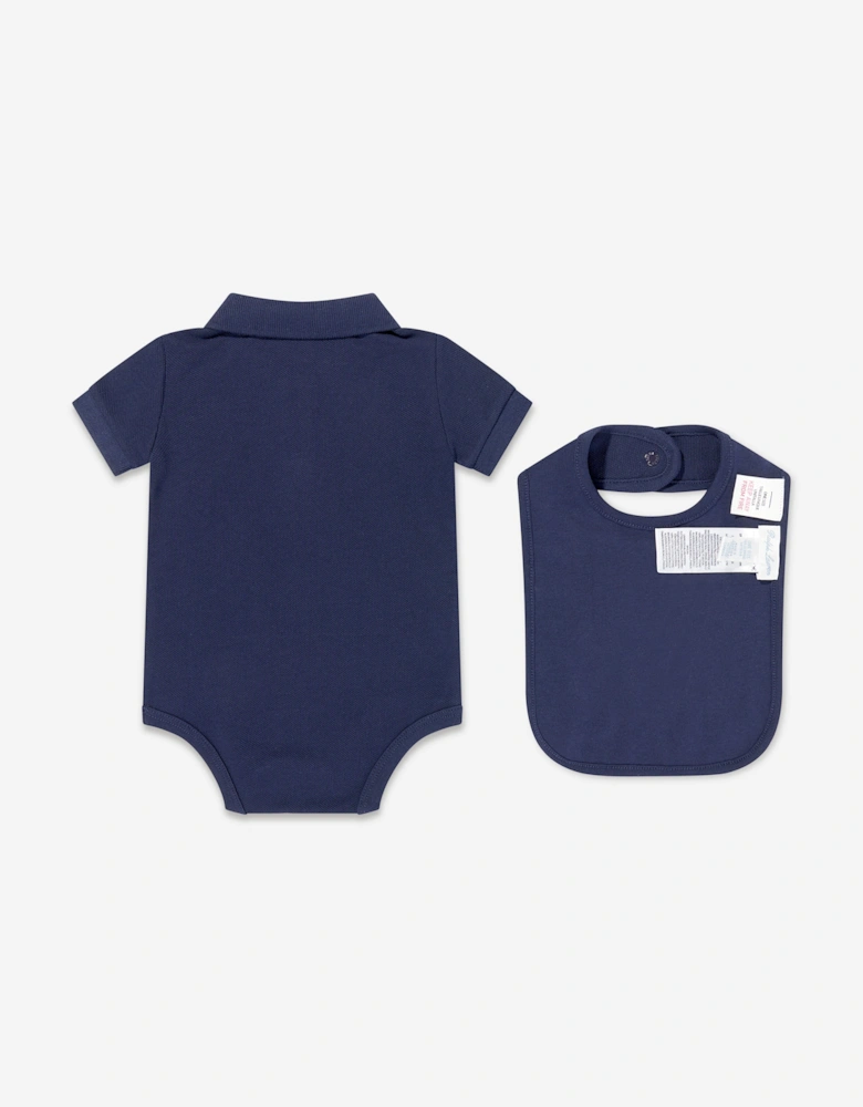 Baby Boys Bodysuit Gift Set in Navy