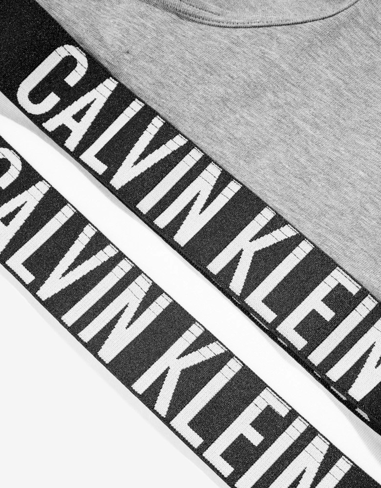 Girls 2 Pack Bralette Set in Multicolour