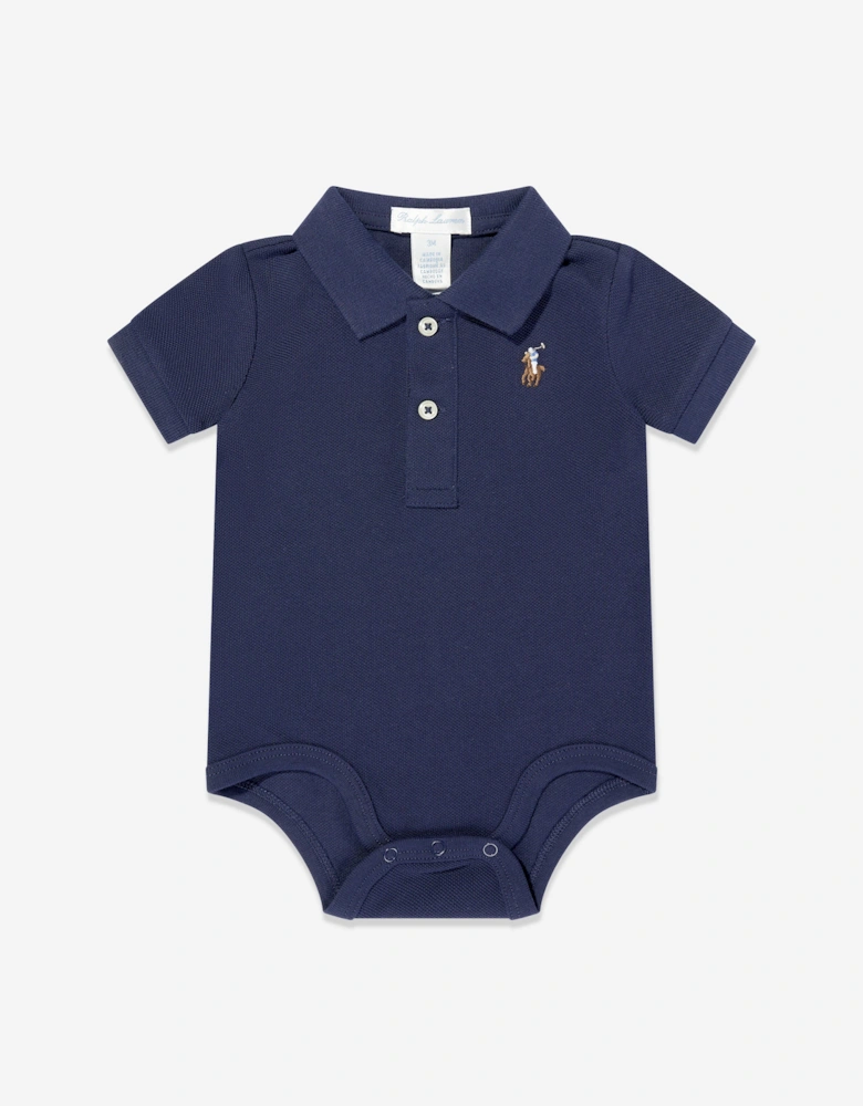 Baby Boys Bodysuit Gift Set in Navy