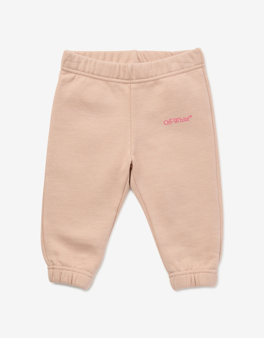 Baby Girls Bookish Diagonal Joggers in Pink, 5 of 4