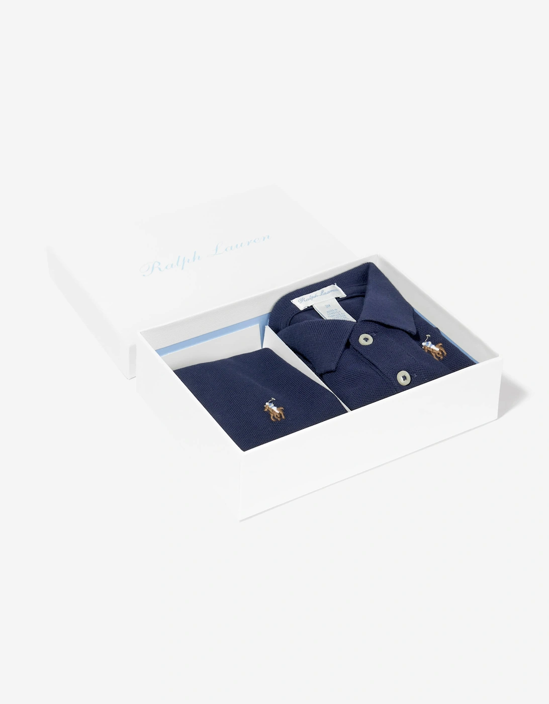 Baby Boys Bodysuit Gift Set in Navy
