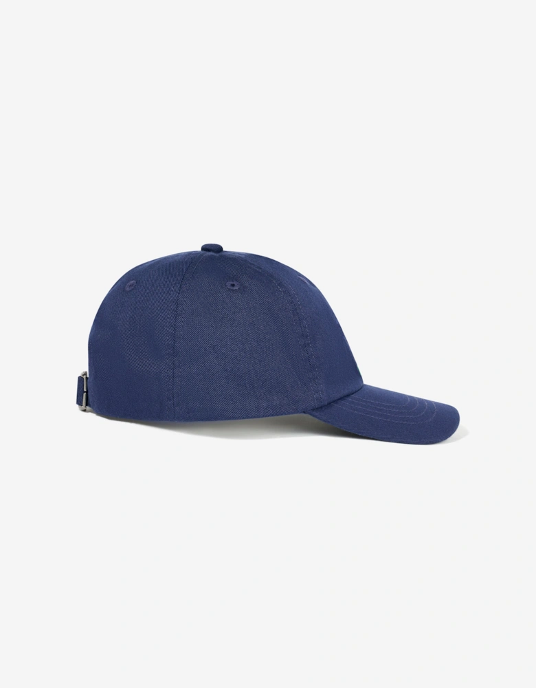Boys Polo Bear Cap in Navy