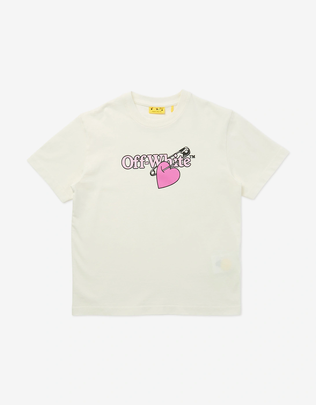 Girls Bookish Pop Heart T-Shirt in White, 4 of 3