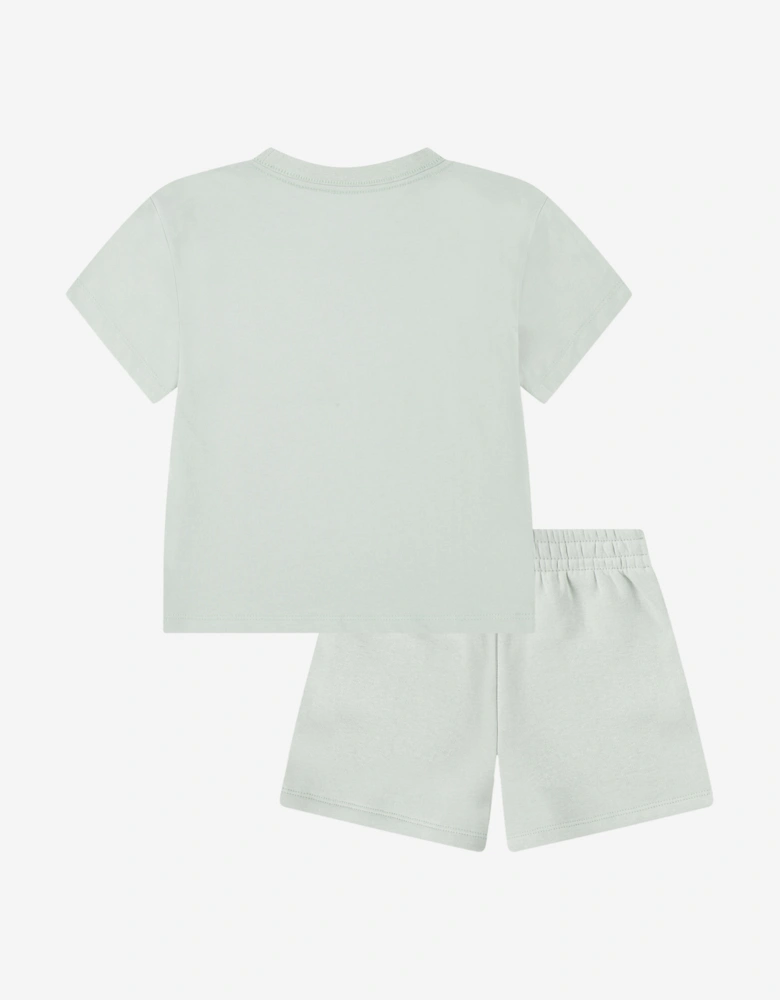 Jordan Girls Brooklyn Essential Short Set in Green