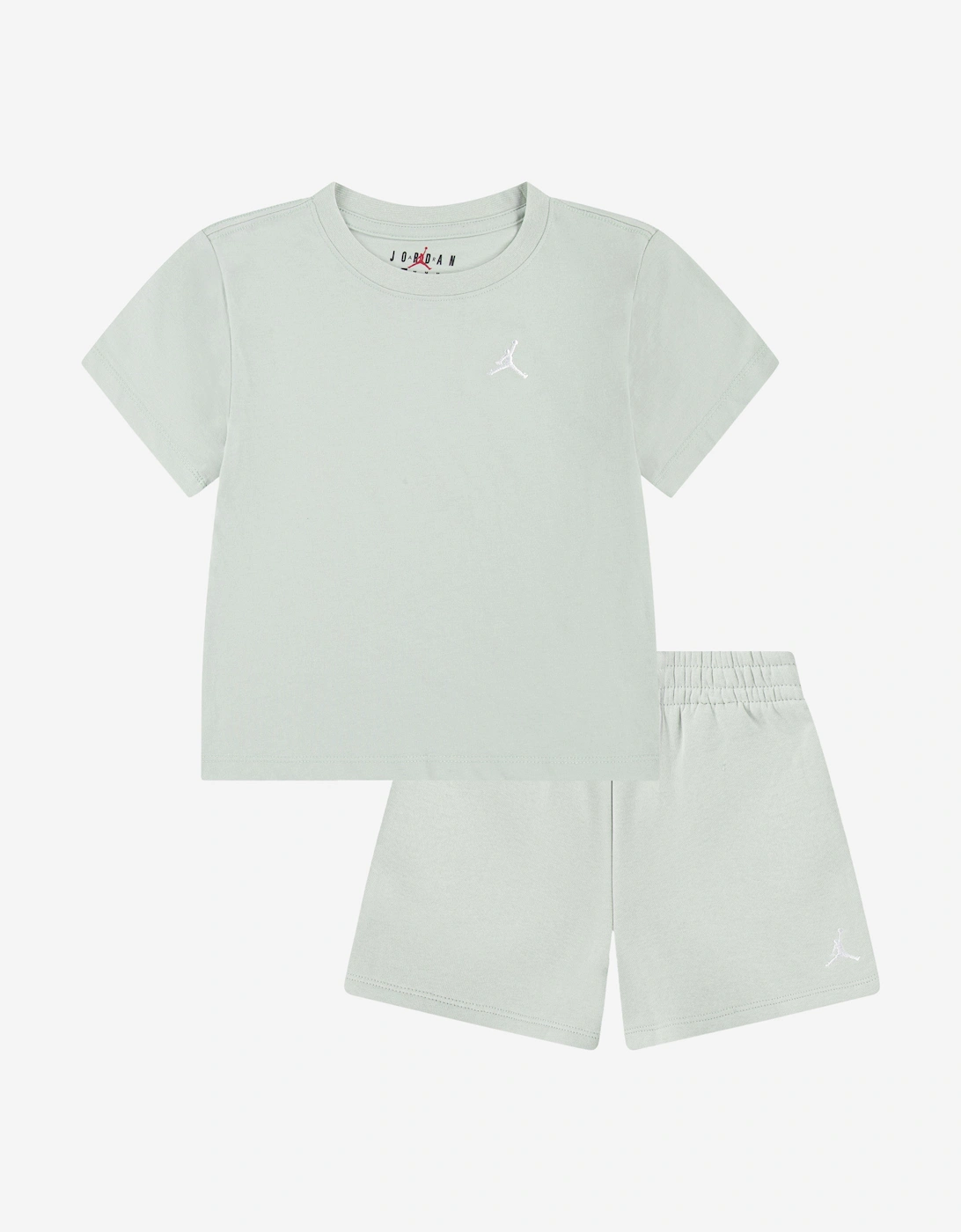 Jordan Girls Brooklyn Essential Short Set in Green, 5 of 4