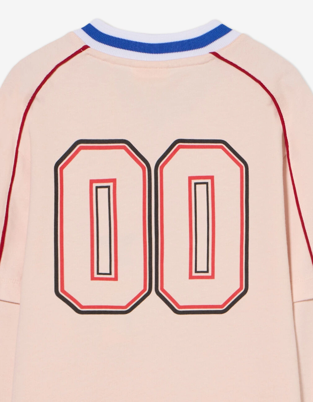 Girls Soccer Track Double Layer Dress in Pink