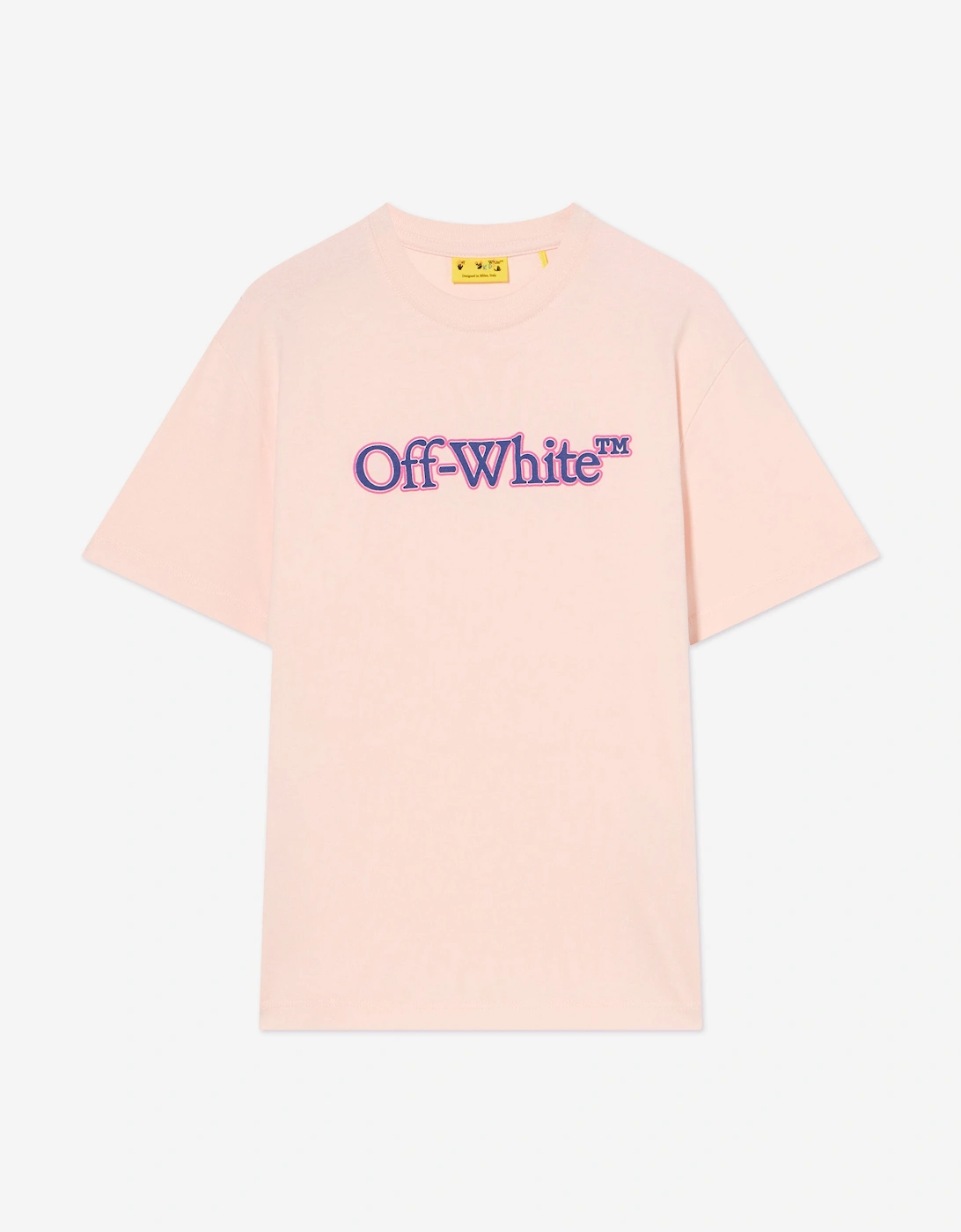 Girls Big Bookish Puff T-Shirt in Pink, 4 of 3